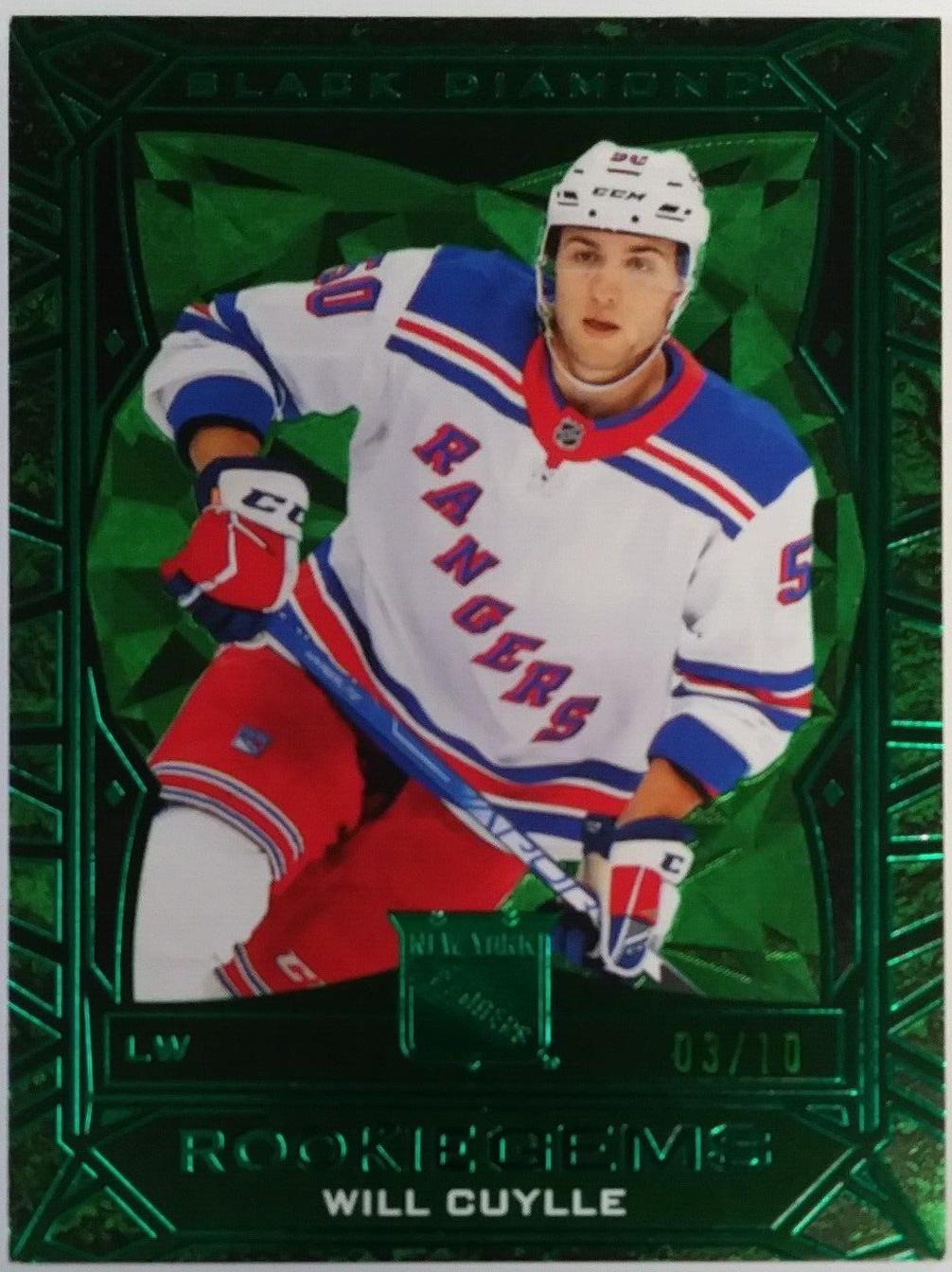 Will Cuylle [Emerald] #BDR-WC