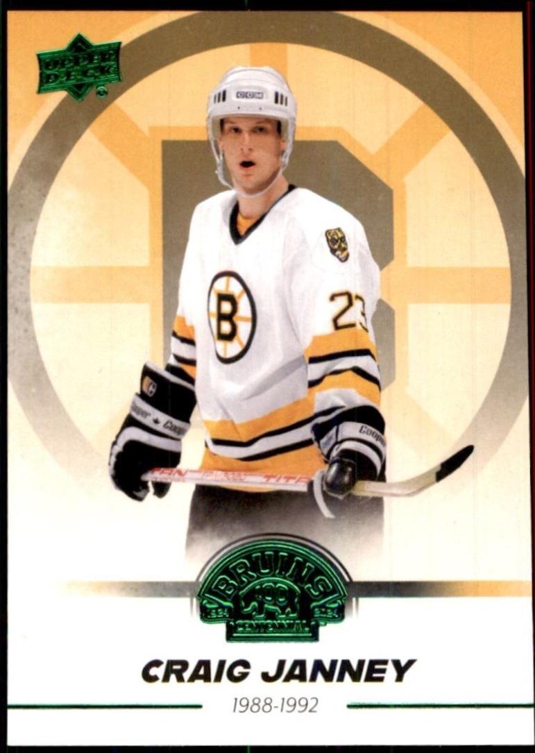 Craig Janney [Lucky Green] #50