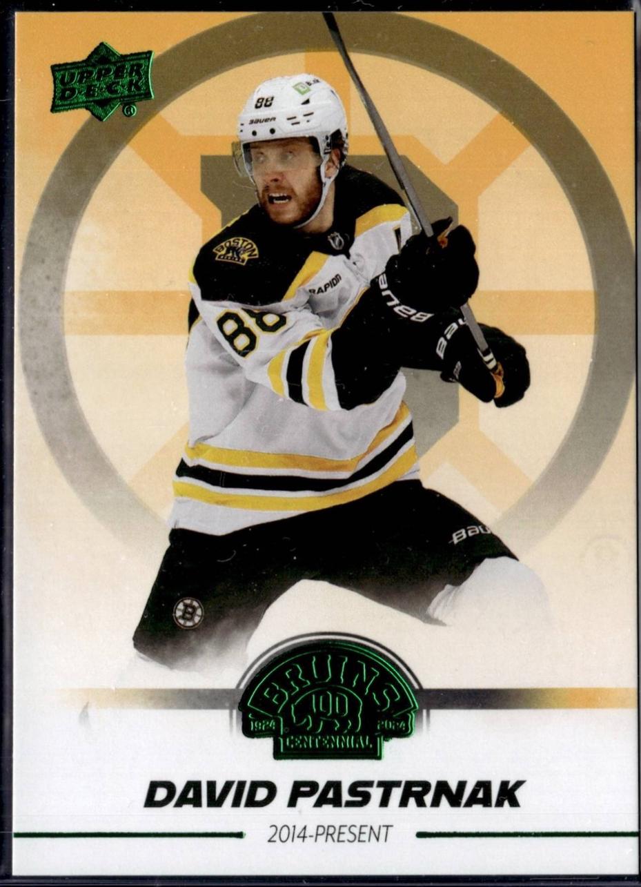 David Pastrnak [Lucky Green] #52