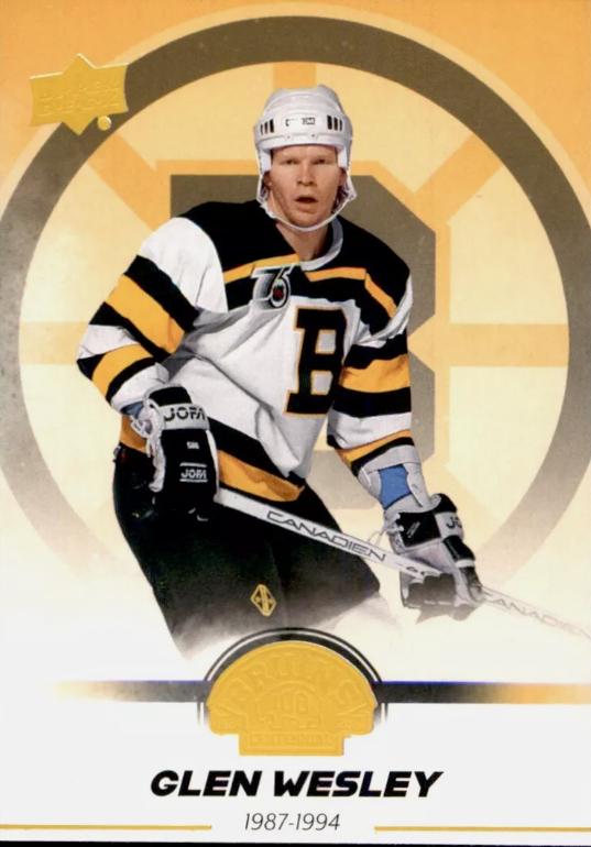 Glen Wesley #87