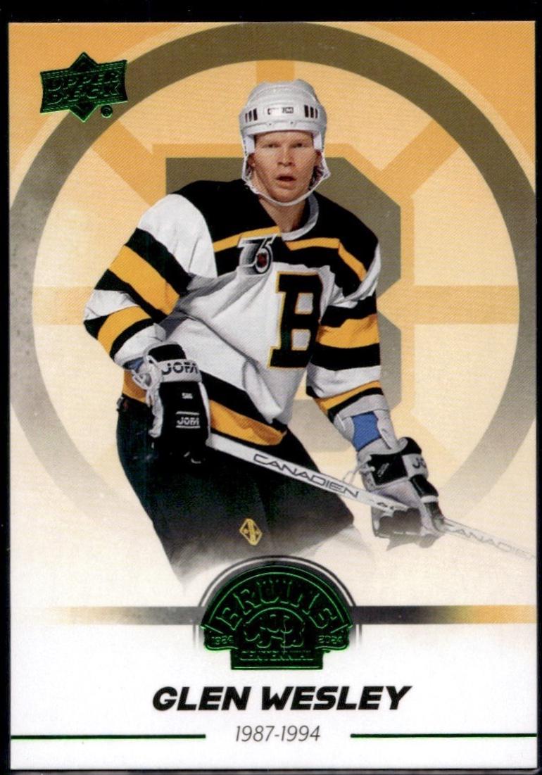 Glen Wesley [Lucky Green] #87