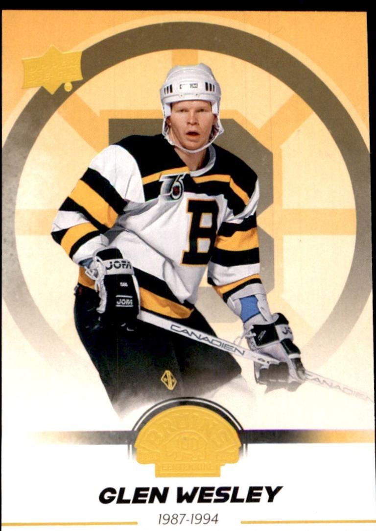 Glen Wesley [Yellow] #87