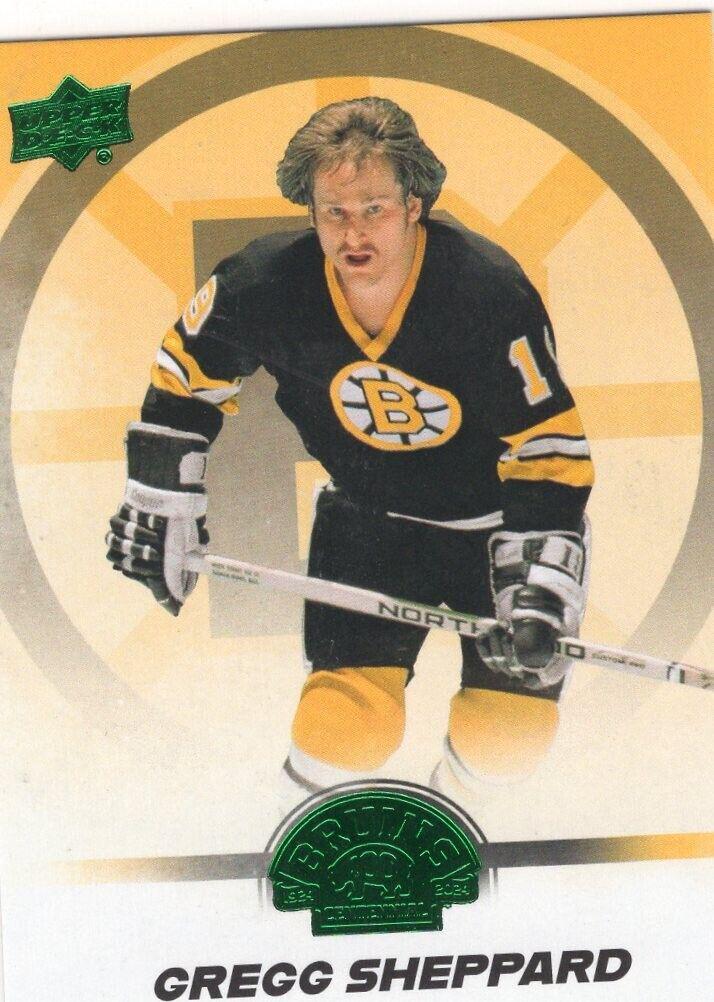 Gregg Sheppard [Lucky Green] #10