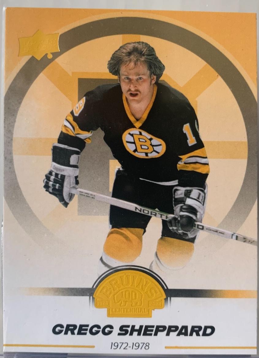 Gregg Sheppard [Yellow] #10