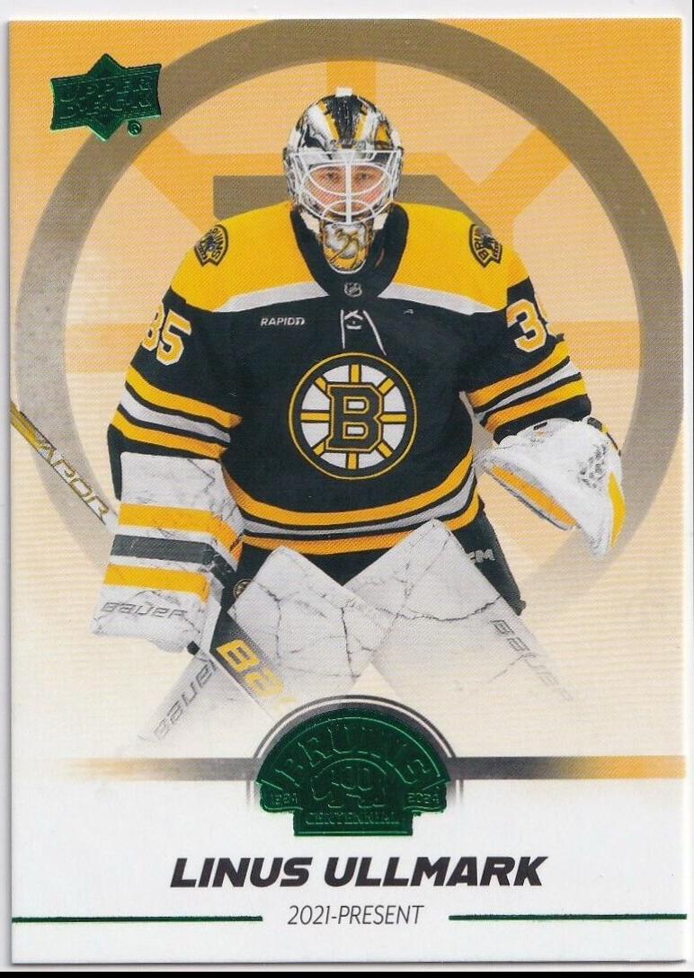 Linus Ullmark [Lucky Green] #96