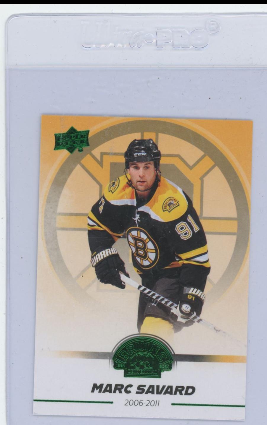 Marc Savard [Lucky Green] #4