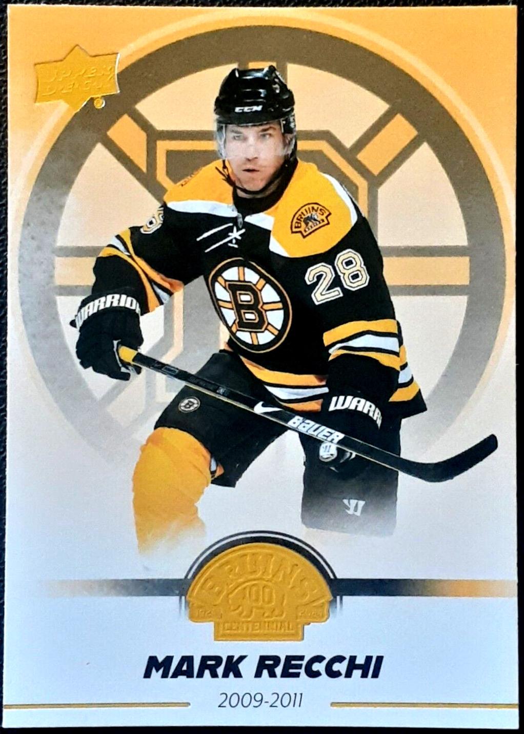 Mark Recchi [Yellow] #86
