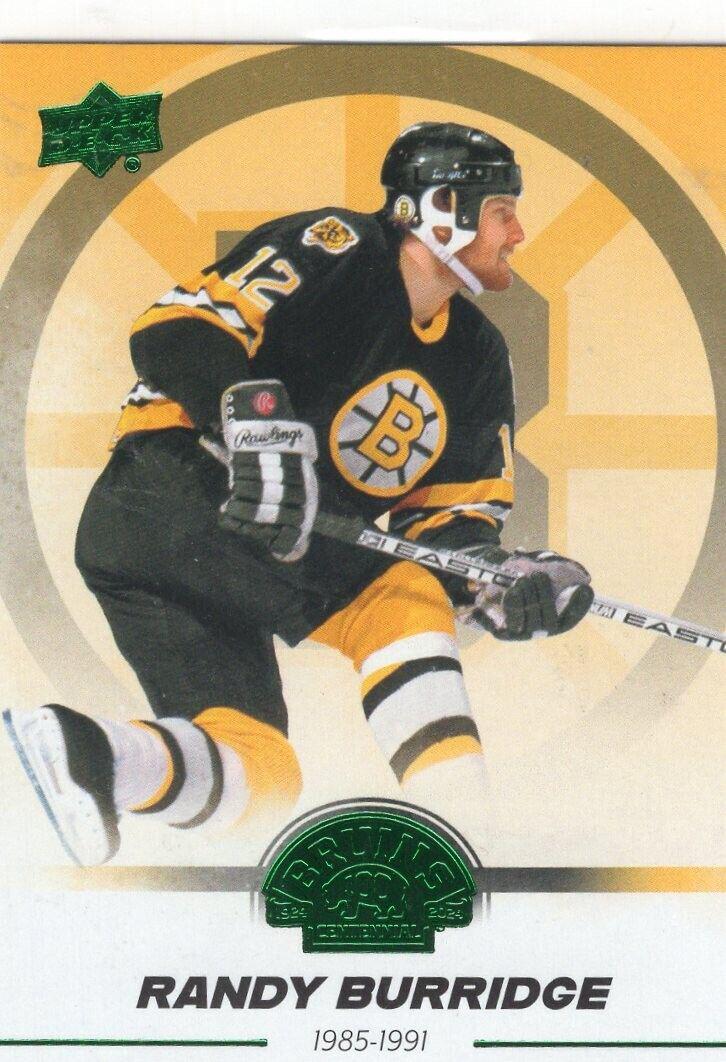 Randy Burridge [Lucky Green] #85