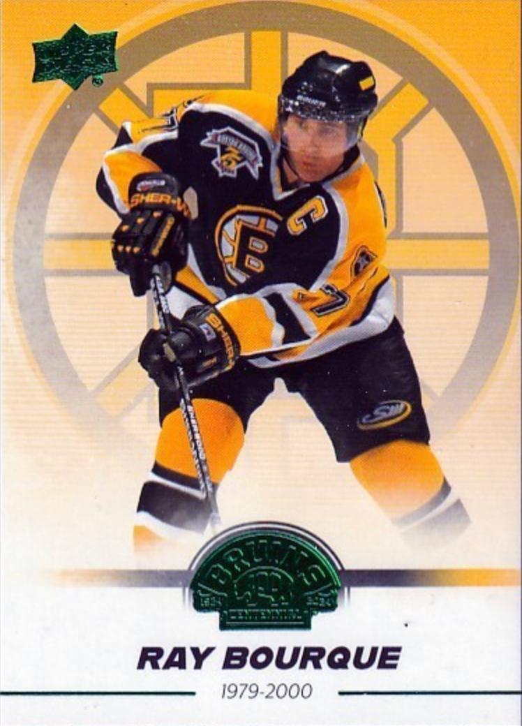 Ray Bourque [Lucky Green] #23