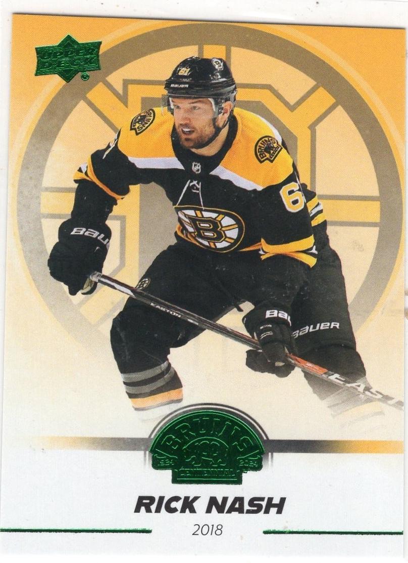 Rick Nash [Lucky Green] #97