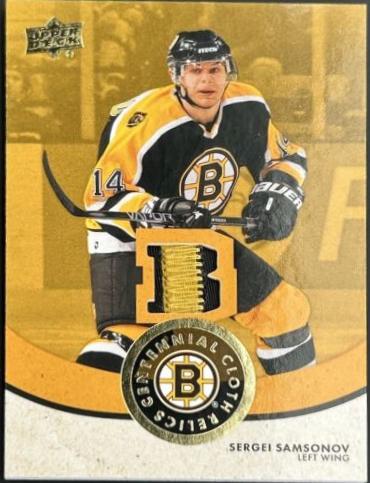 Sergei Samsonov [Lucky Green] #49