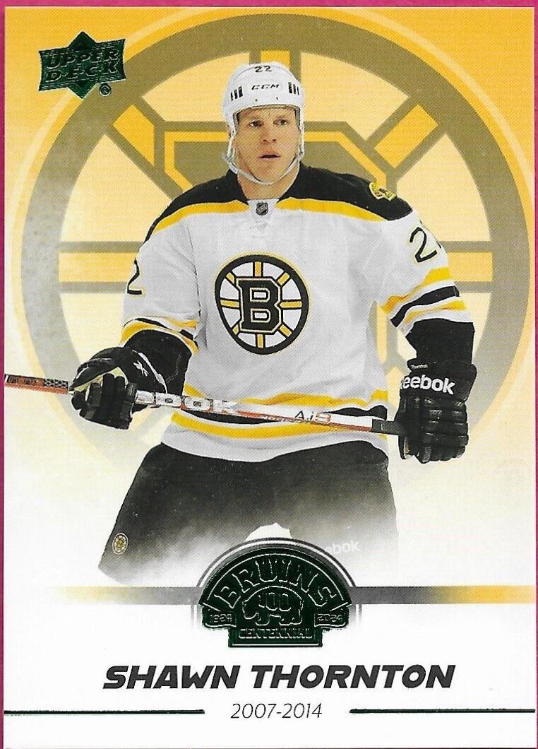 Shawn Thornton [Lucky Green] #8