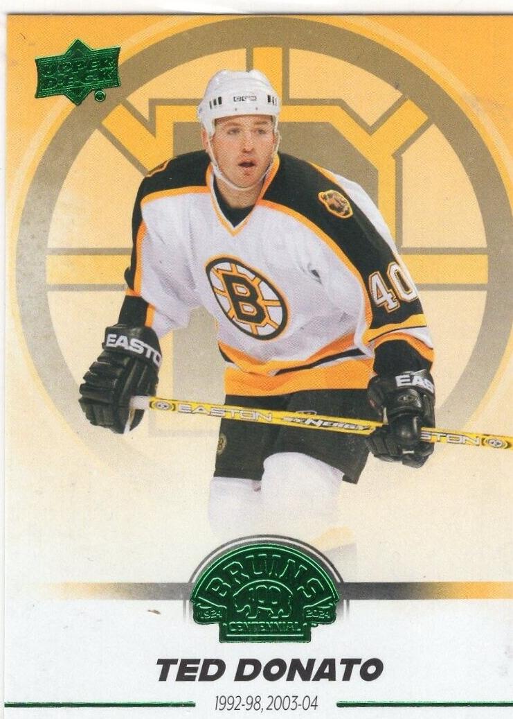 Ted Donato [Lucky Green] #72