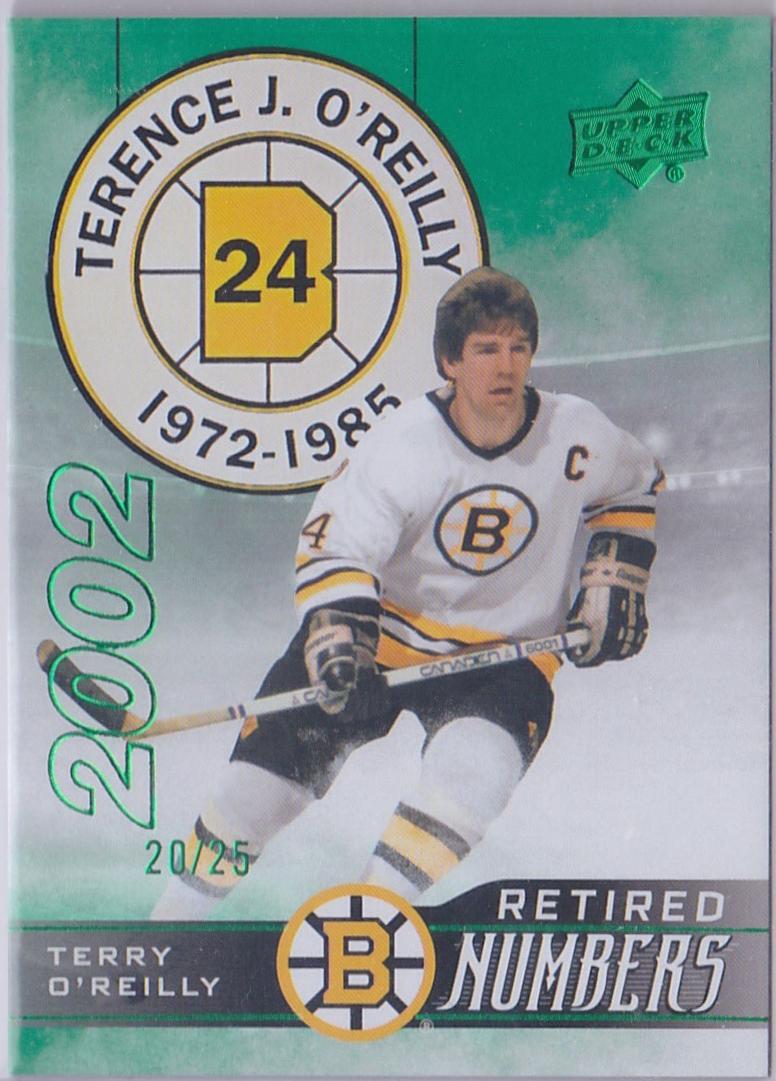 Terry O'Reilly [Lucky Green] #105