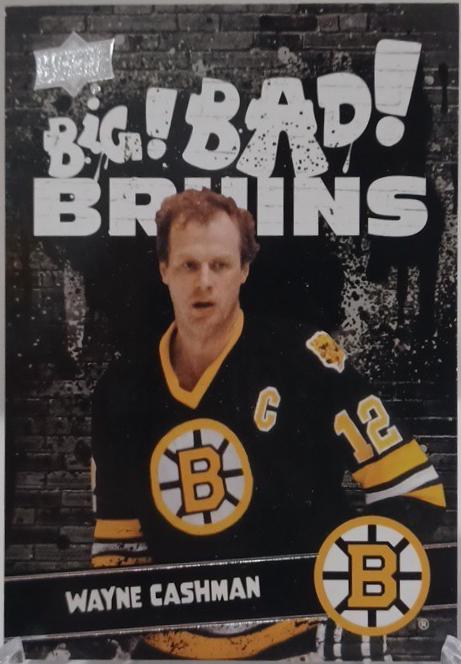 Wayne Cashman [Acetate] #190