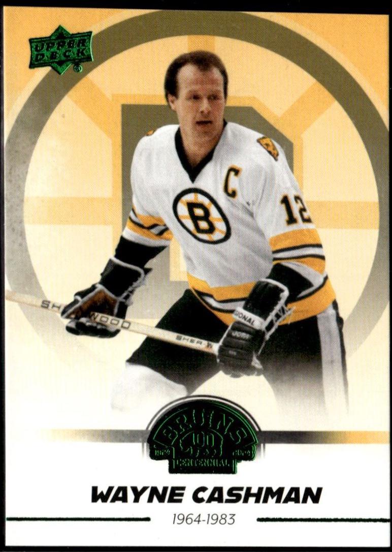 Wayne Cashman [Lucky Green] #37