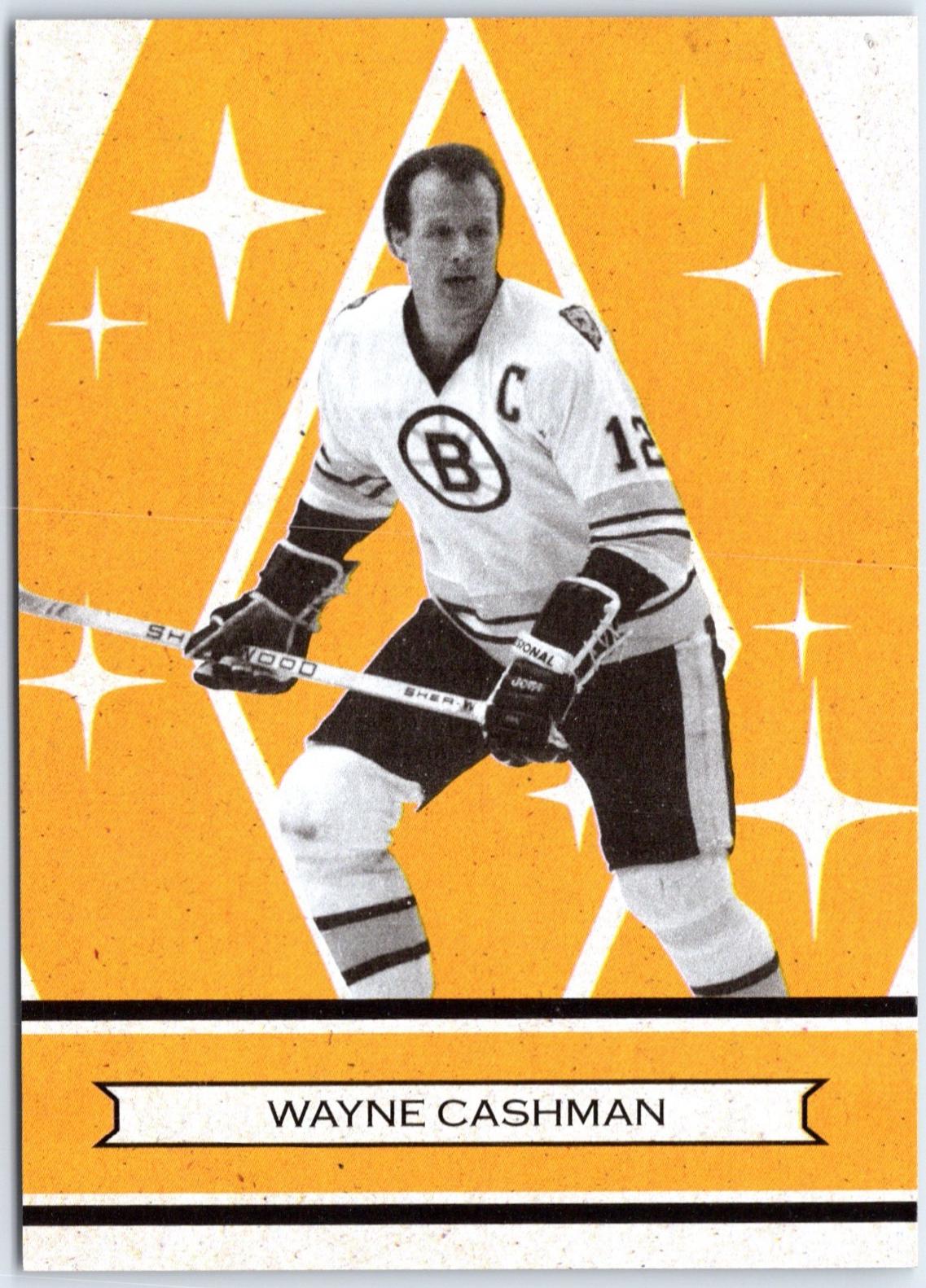 Wayne Cashman [Retro] #37