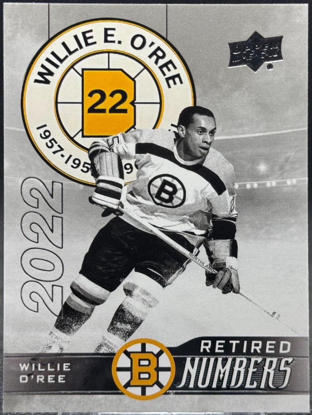 Willie O'Ree #106