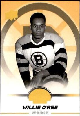 Willie O'Ree #38