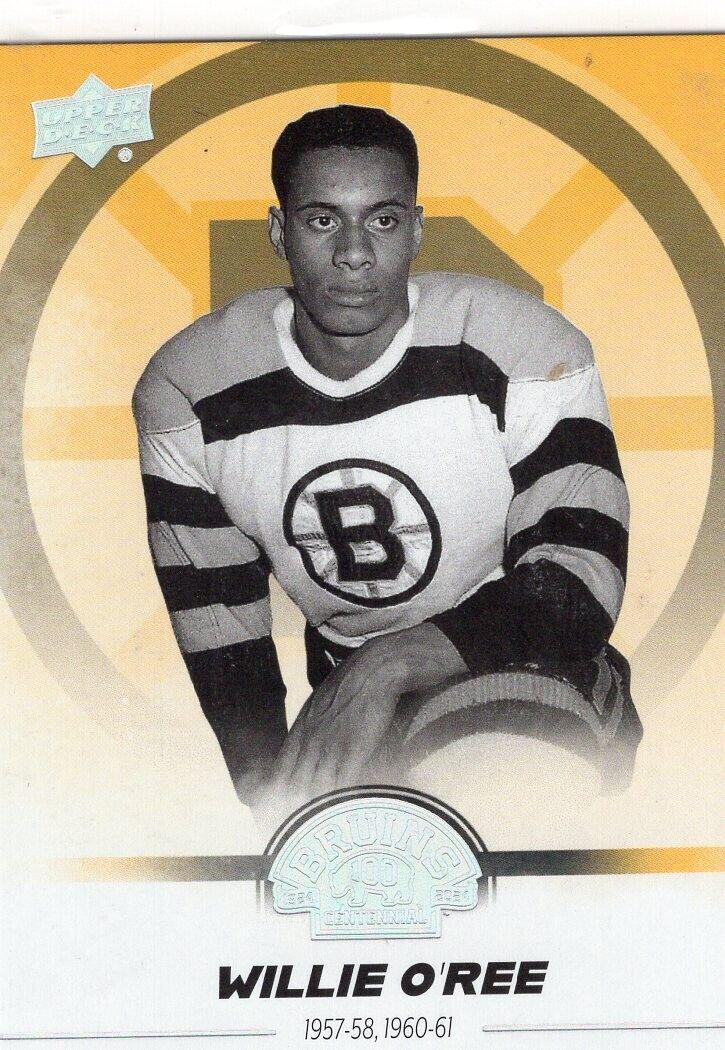 Willie O'Ree [Century] #38