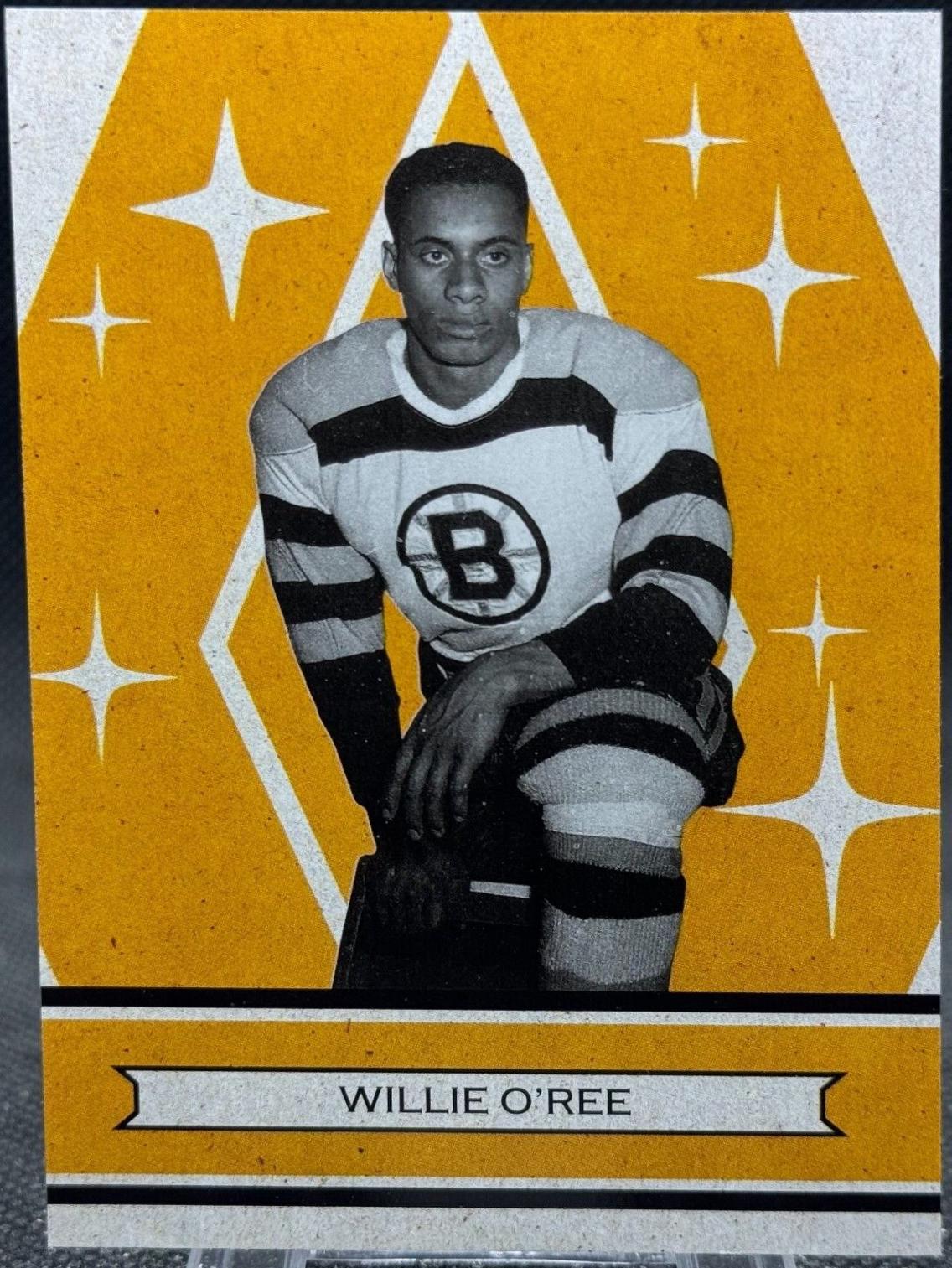 Willie O'Ree [Retro] #38