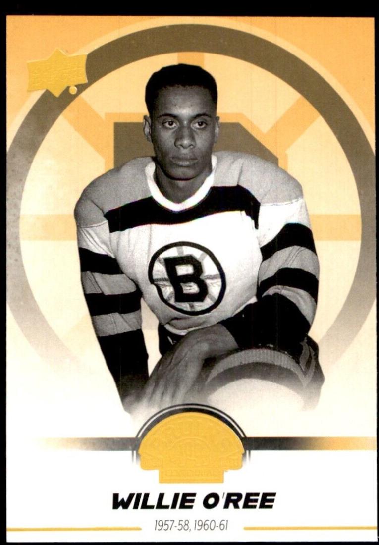 Willie O'Ree [Yellow] #38