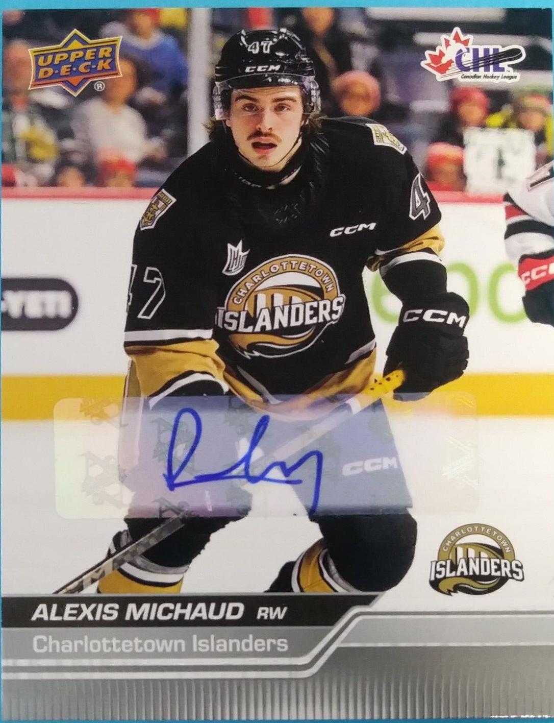 Alexis Michaud [Autograph] #45