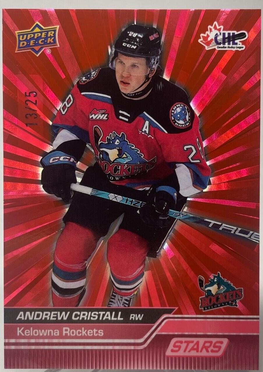 Andrew Cristall [Outburst Red Stars] #319