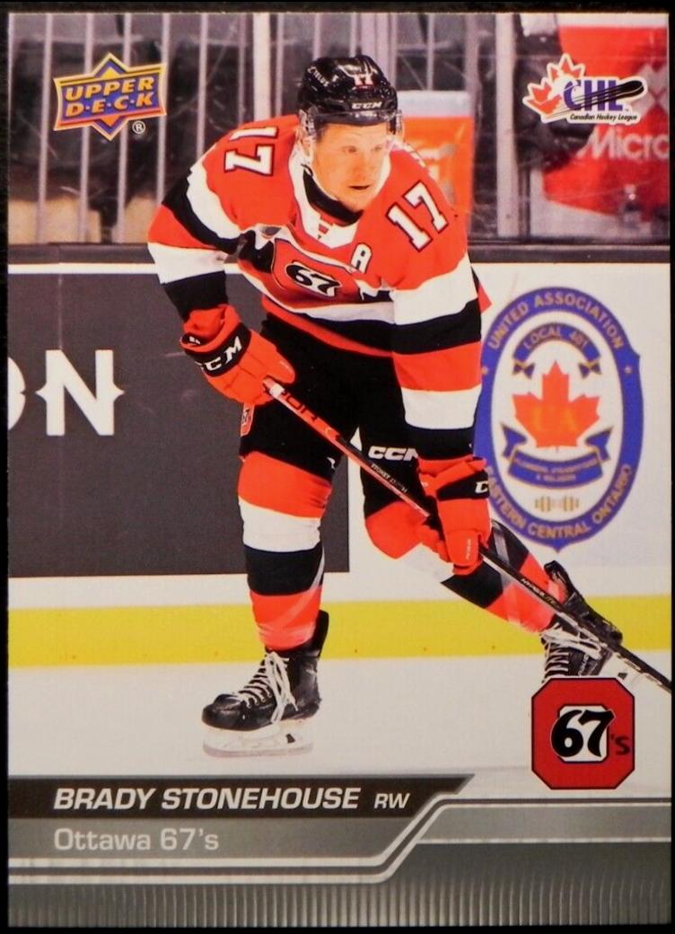 Brady Stonehouse #62