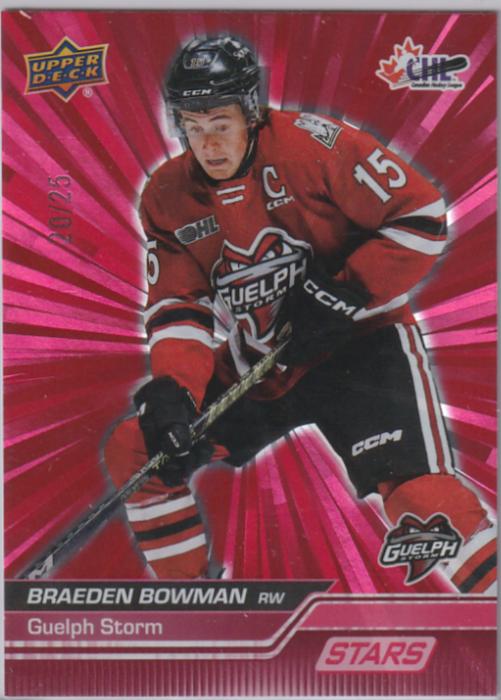 Braeden Bowman [Outburst Red Stars] #308