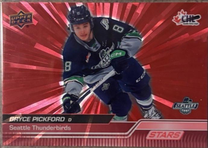 Bryce Pickford [Outburst Red Stars] #347