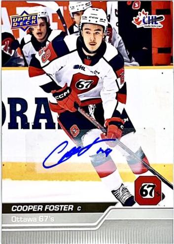 Cooper Foster [Autograph] #65