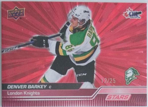 Denver Barkey [Outburst Red Stars] #349