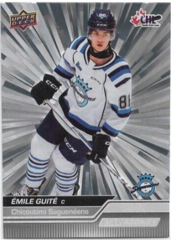 Emile Guite [Outburst Star Rookie] #359