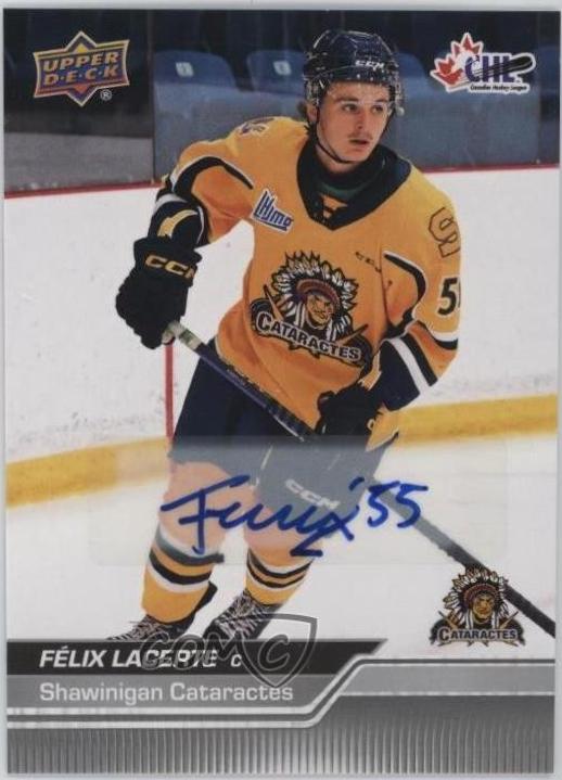 Felix Lacerte [Autograph] #11