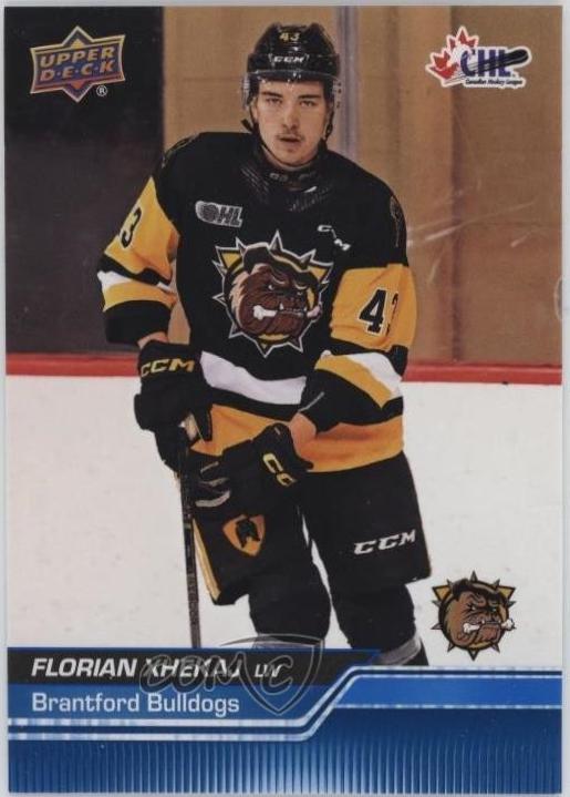 Florian Xhekaj [Blue] #221