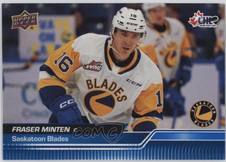 Fraser Minten [Blue] #247