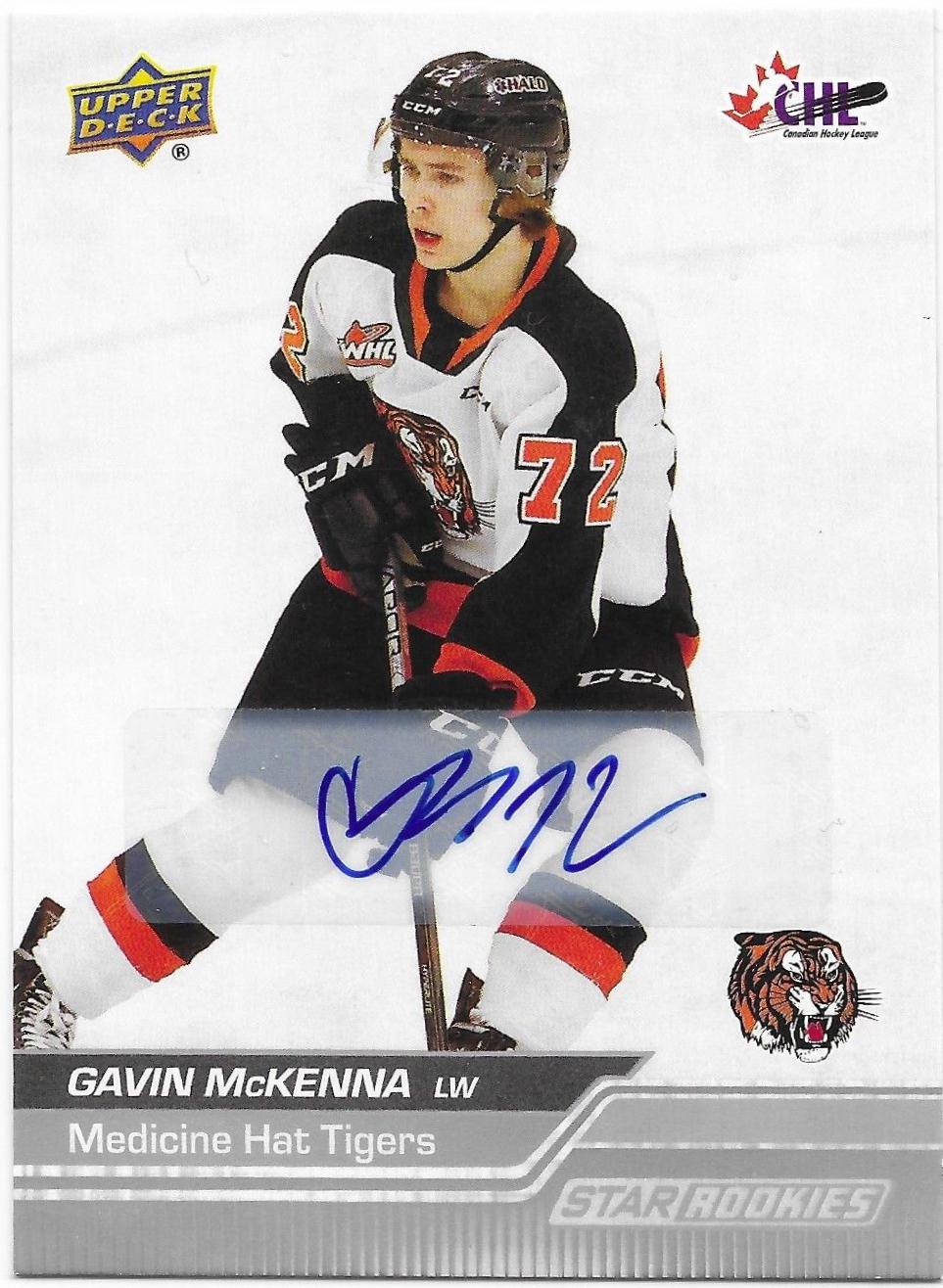 Gavin McKenna [Autograph] #351