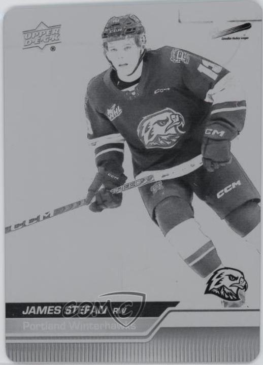 James Stefan [Printing Plate] #287