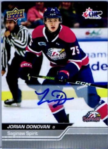 Jorian Donovan [Autograph] #38