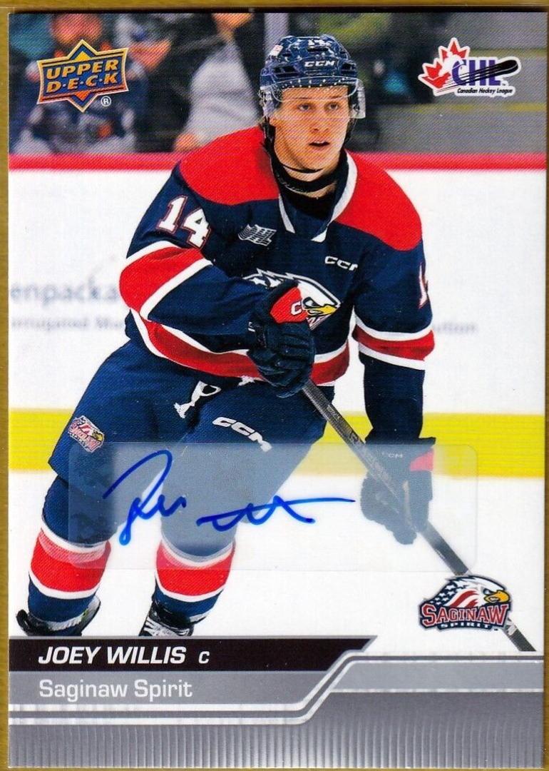 Joseph Willis [Autograph] #60