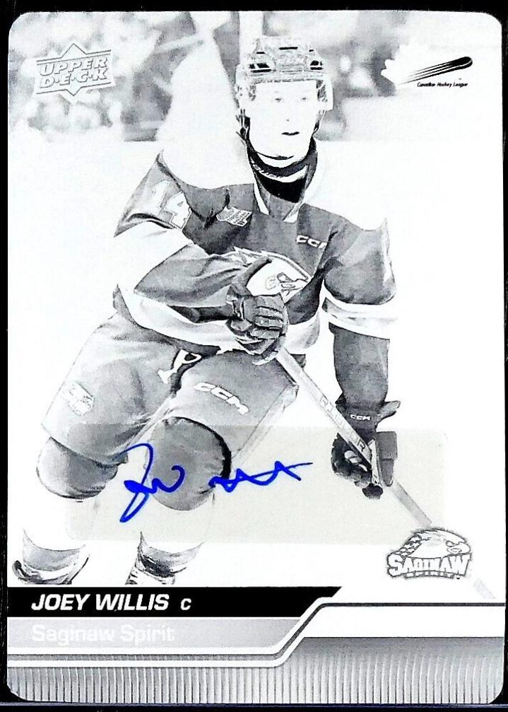 Joseph Willis [Printing Plate Autograph] #60
