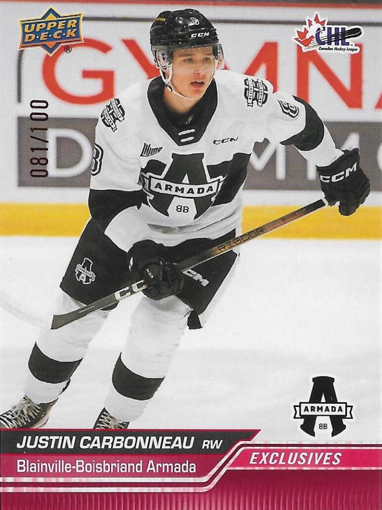 Justin Carbonneau [Exclusive] #76