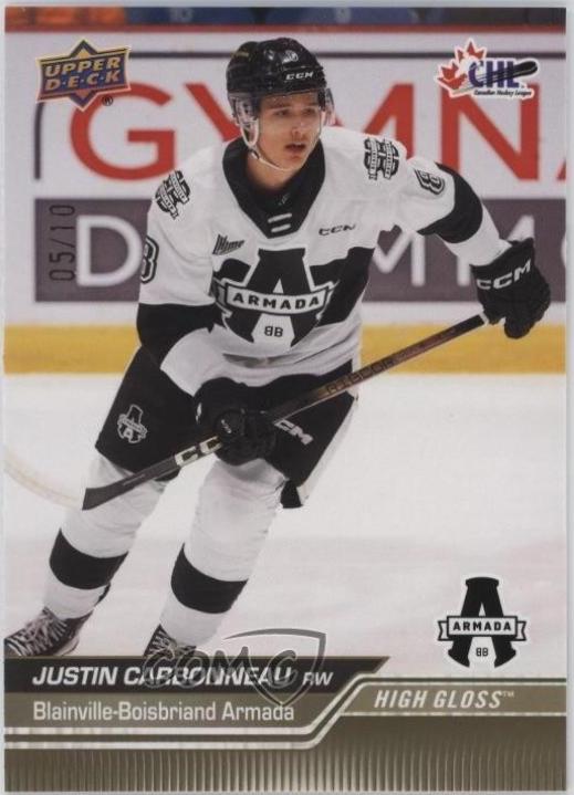 Justin Carbonneau [High Gloss] #76