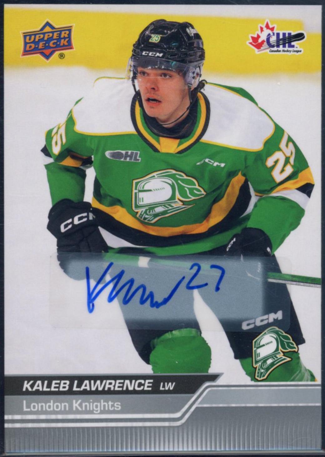 Kaleb Lawrence [Autograph] #91