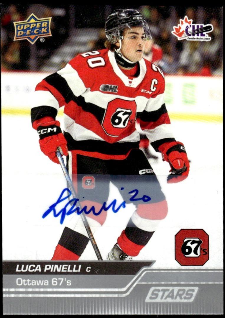 Luca Pinelli [Autograph] #330
