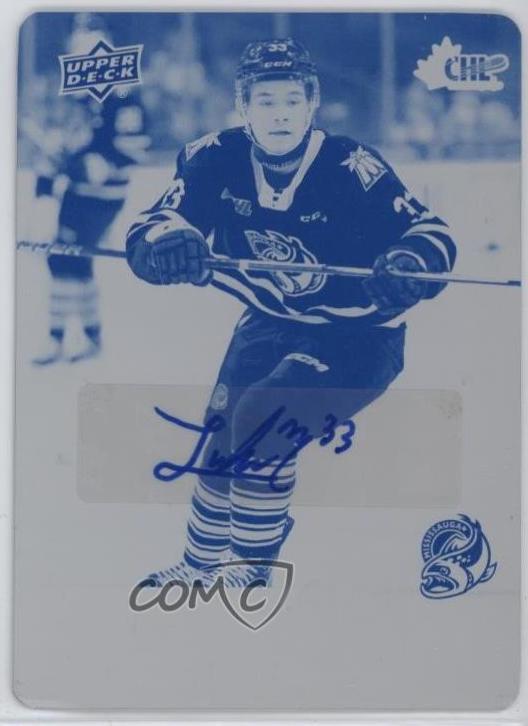 Luke Misa [Printing Plate Autograph] #322
