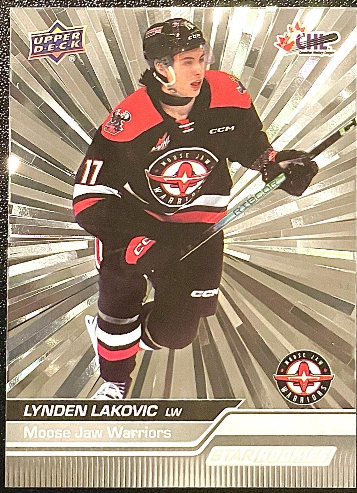 Lynden Lakovic [Outburst Star Rookie] #366