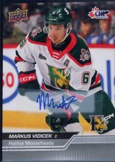Markus Vidicek [Autograph] #64