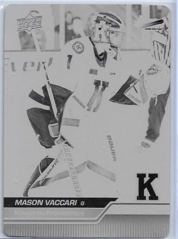 Mason Vaccari [Printing Plate] #219